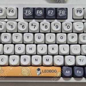 LEOBOG Hi75 우주비행사 유선 알루미늄 기계식 키보드 황축 v3