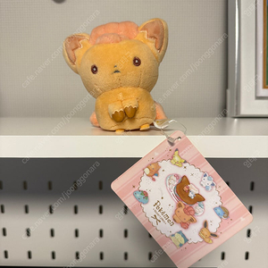 포켓몬스터 디저트 플레이드 식스테일 인형
