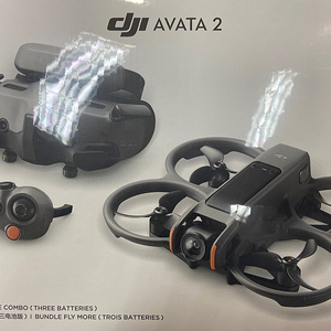 DJI [미개봉] 에어3S, 아바타2 및 미니4프로 등 DJI 다른 기종과 교환 원합니다