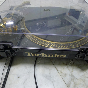턴테이블 테크닉스 SL-1200 LTD Limited 골드