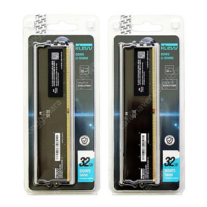 하이닉스 A다이 KLEVV DDR5-5600 CL46 32x2 64GB 메모리 파인인포