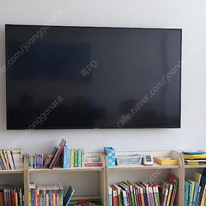 삼성 65인치TV /UHD 4K /브라켓+커버