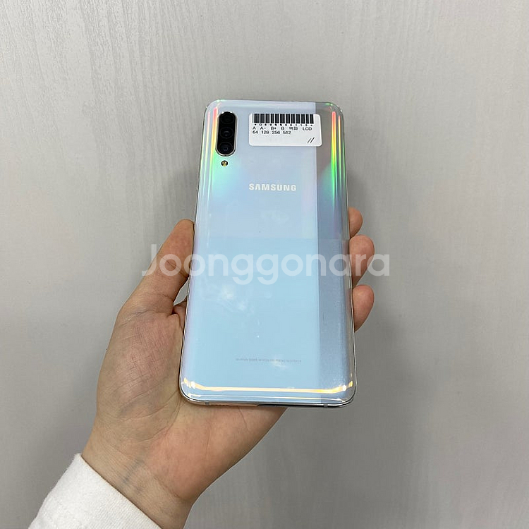 86115 갤럭시A90 5G 128기가 화이트 팝니다 ...--2