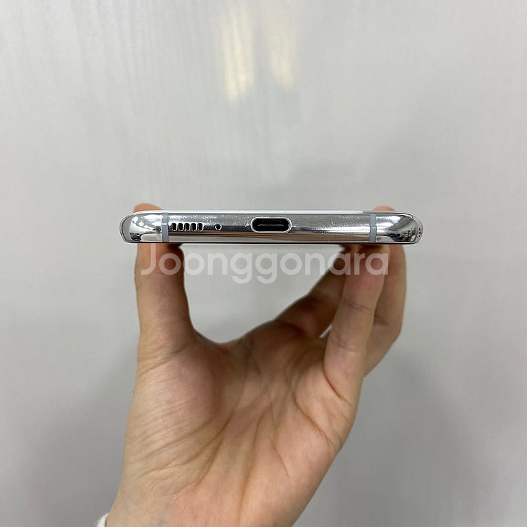 86115 갤럭시A90 5G 128기가 화이트 팝니다 ...--3