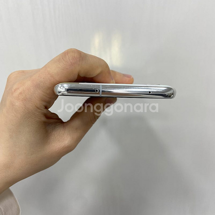 86115 갤럭시A90 5G 128기가 화이트 팝니다 ...--5
