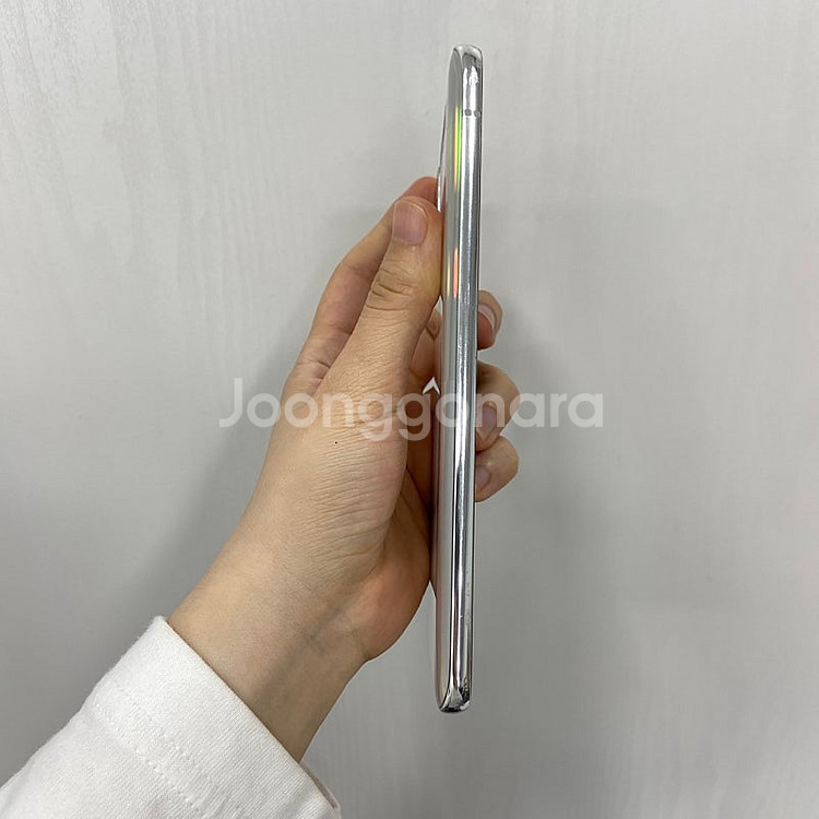 86115 갤럭시A90 5G 128기가 화이트 팝니다 ...--6