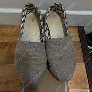 TOMS 탐스 알파가타 슬립온 245