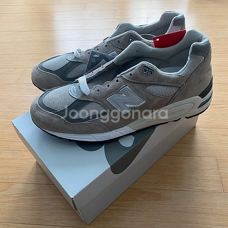 뉴발란스 990v2 그레이 275--1