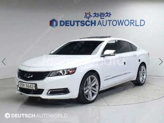 중고차 쉐보레(대우) 임팔라 2.5 LTZ 16년형 1...--0
