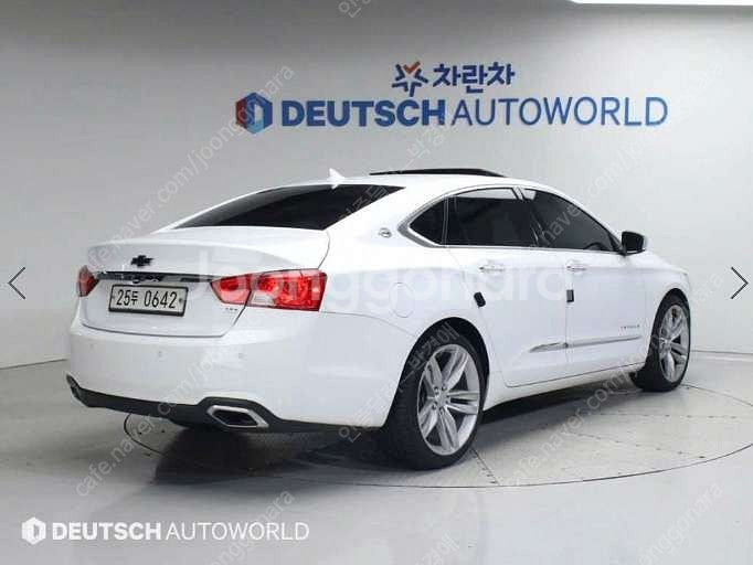 중고차 쉐보레(대우) 임팔라 2.5 LTZ 16년형 1...--9