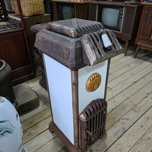 영국 주물난로