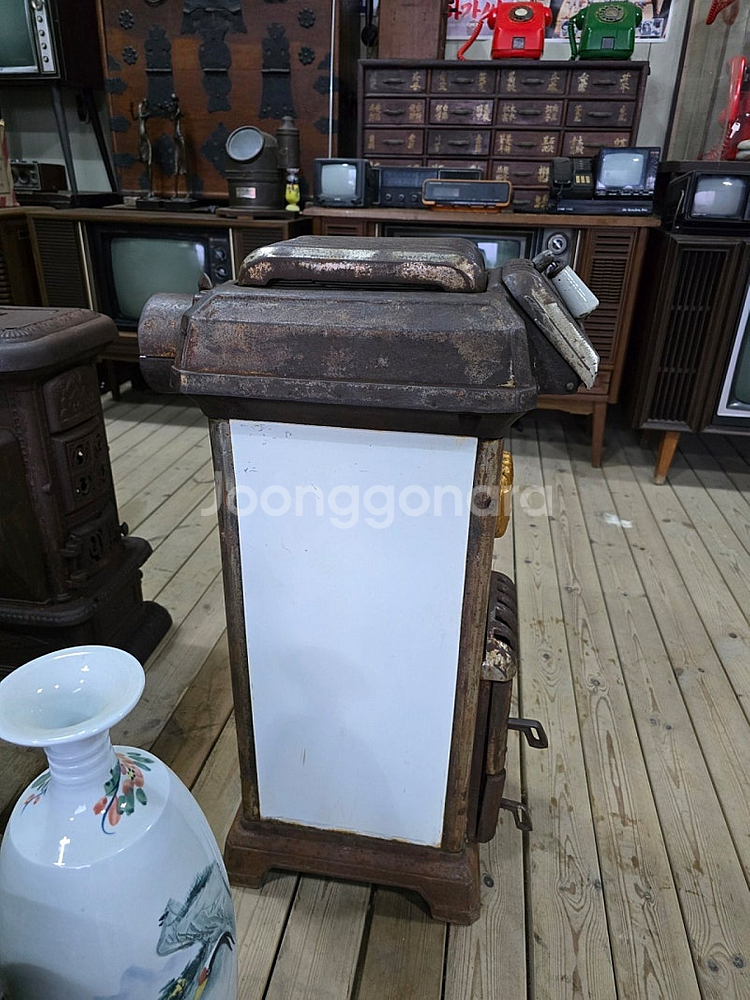 영국 주물난로--8