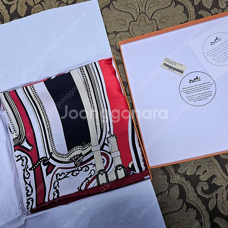 에르메스 까레 발라드 앙 베를린90×90(정품)--0