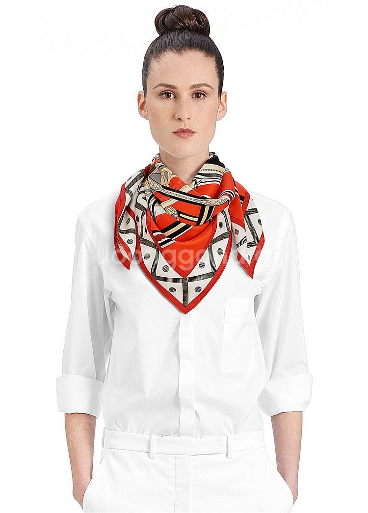 에르메스 까레 발라드 앙 베를린90×90(정품)--2