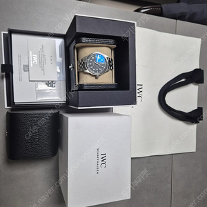 [판매/교환]iwc 마크20 검판