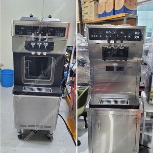 판매 소프트아이스크림기계 요거트아이스크림 기계 3구 아이스트로 SSI143S 중고 판매 최대전시장운영 전국직접설치 친절상담