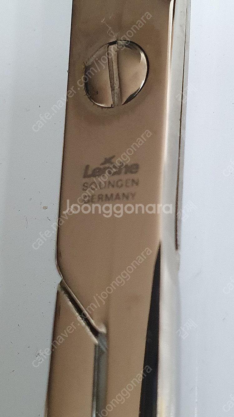 독일제 졸링겐 가위 2개 및 페이퍼 나이프 2개ㆍ(택포...--7