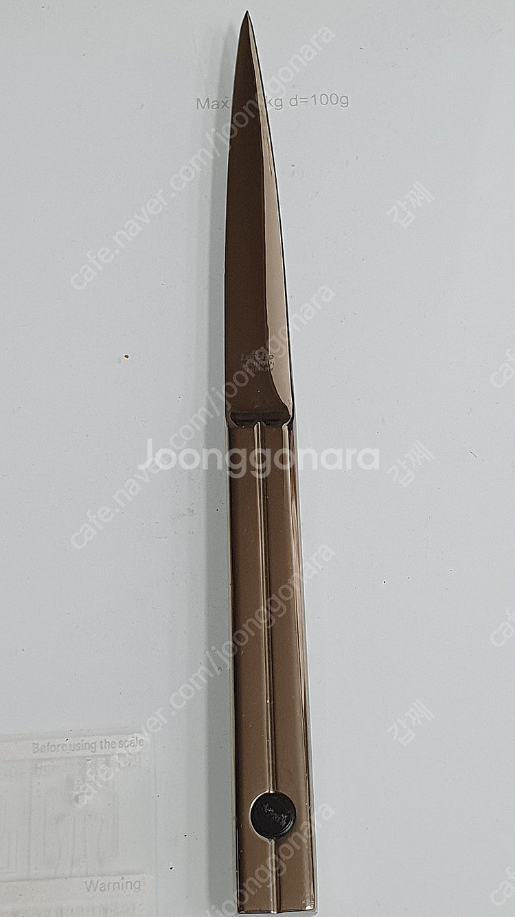 독일제 졸링겐 가위 2개 및 페이퍼 나이프 2개ㆍ(택포...--8