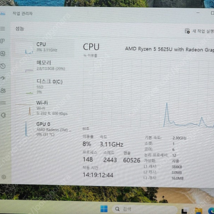 씽크북 15 G4 16램 512ssd 판매합니다