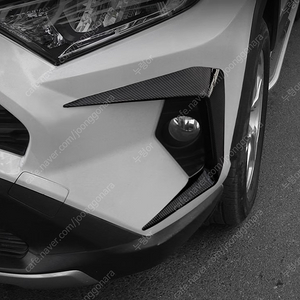 Toyota Rav4 토요타 라브4 5세대 범퍼/안개등 카본패턴 가니쉬