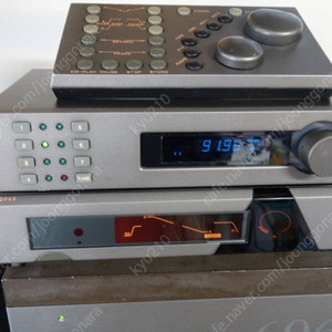 쿼드QUAD 606.2 파워+66프리앰프+FM4 (고장cd66)