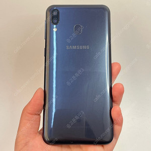 57701(울산중고폰) 갤럭시M20 블랙 32GB 판매합니다 6만원 텔레그램OK