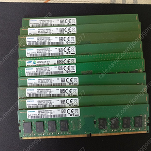 삼성 DDR4 4G 10장 일괄 택포 4만