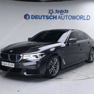중고차 BMW 5시리즈(7세대) 520i M 스포츠팩 20년형 77,000키로 중고차전액할부 ★ 여유자금 ★ 수원 ★