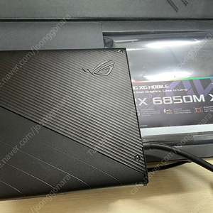 Asus xg mobile 6850m xt 그래픽카드