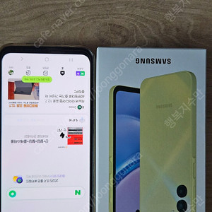 갤럭시 A15 128G 엘로우 24년 12월개통 A급 판매합니다.