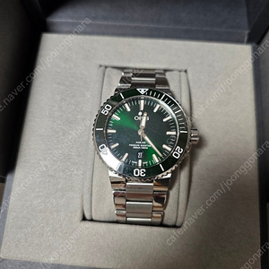 오리스 애커스 그린 43.5mm 오토 풀셑 시계 판매