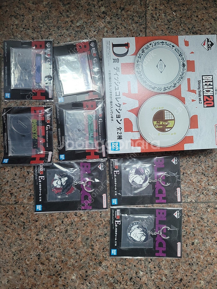 블리치제일복권 d상e상g상h상 미개봉--0