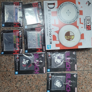 블리치제일복권 d상e상g상h상 미개봉