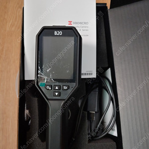 열화상 카메라 HIKMICRO B20 (와이파이 탑재) 팝니다