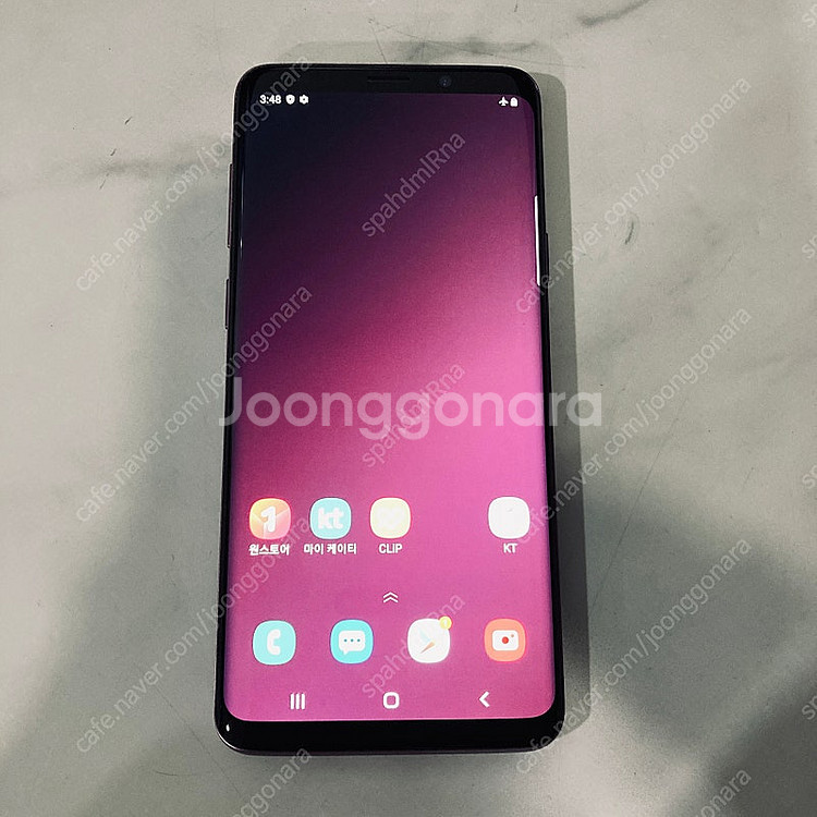 갤럭시 S9플러스 퍼플 64기가 무잔상! 매우깨끗! 1...--0