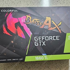 COLORFUL 지포스 GTX 1660TI