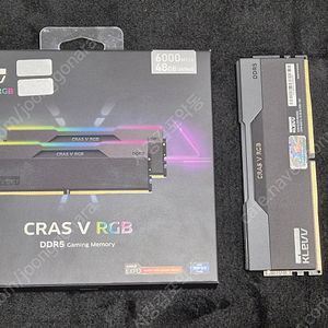 에센코어 클레브 CRAS V RGB 48GB(24+24) 6000 CL30 서린정품