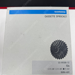 듀라에이스 34T 스프라켓(12단) CS-R9200