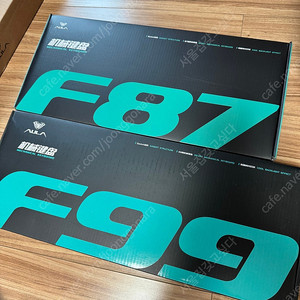 미개봉 aula f99 pro / f87 pro 팝니다