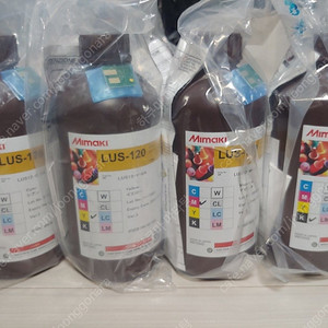 미마키 UV 잉크 mimaki ink LUS-120
