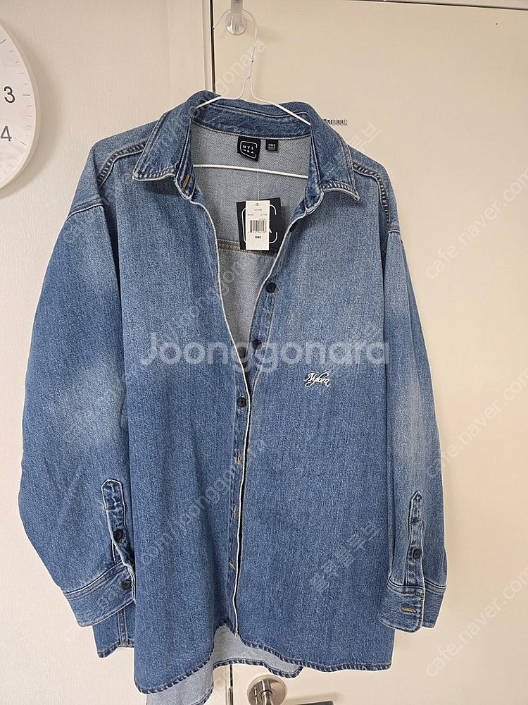 나일로라 데님셔츠--0