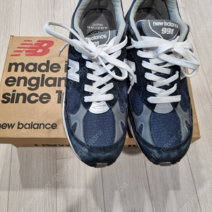 [275, UK9]뉴발란스 991 네이비 made in uk
