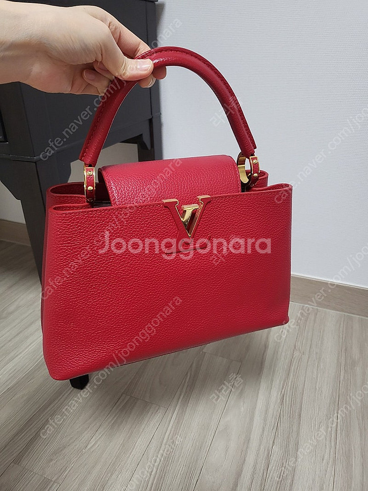 루이비통 카퓌신 카푸신 금장 급매 샤넬 디올 에르메스 ...--1