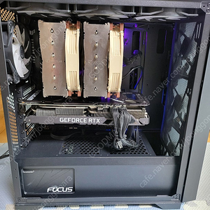i7 12700, Z690, RTX3080 무소음PC판매합니다