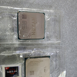 라이젠 cpu 2200G 3000G 팝니다