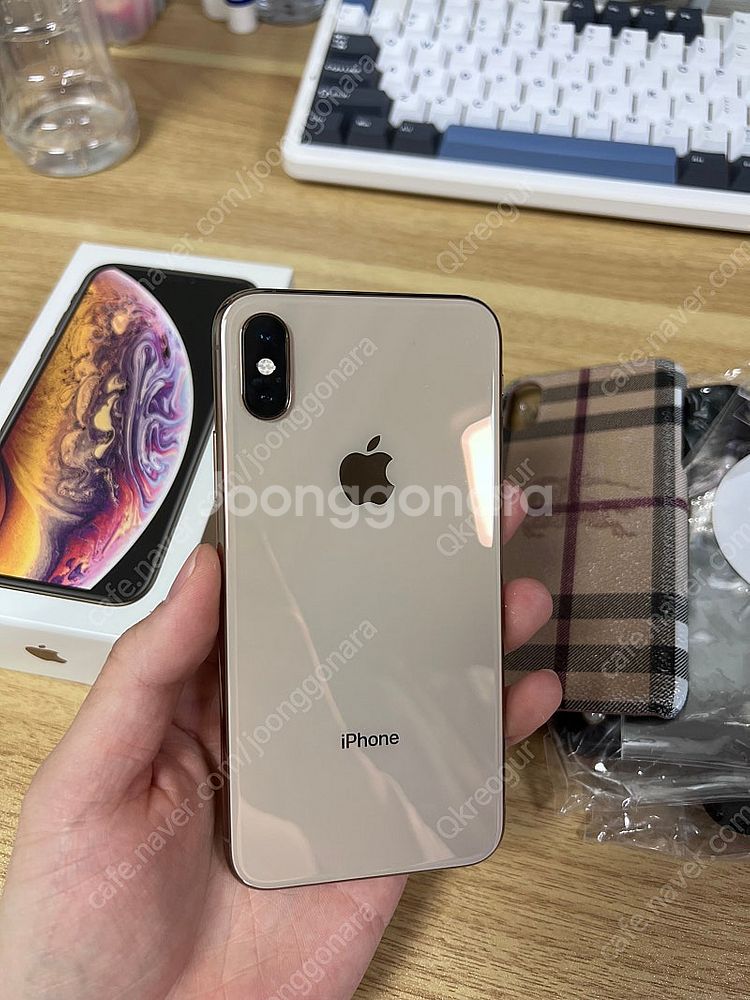 아이폰 xs 64gb 골드--0