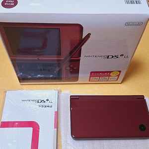 신품동일급 dsi ll dsill 와인색 박스셋 dslite 레트로랜드 게임보이 x