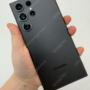 [대전중고폰] 349101 갤럭시 S23 울트라 블랙 256G 판매합니다 58만원