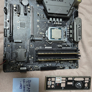 MSI B360 박격포_8세대,9세대 메인보드(C타입/M.2 2slot)