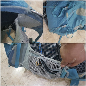 오스프리배낭 50리터 20리터
